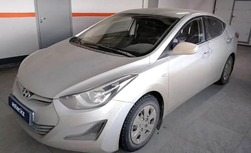 Hyundai Elantra 2014 года за 4 800 000 тг. в Уральск