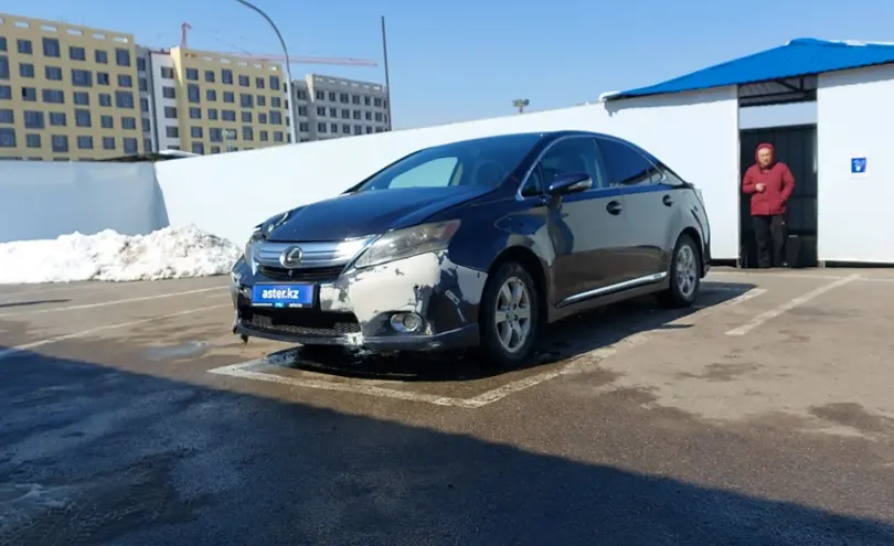 Lexus HS 2011 года за 5 500 000 тг. в Алматы