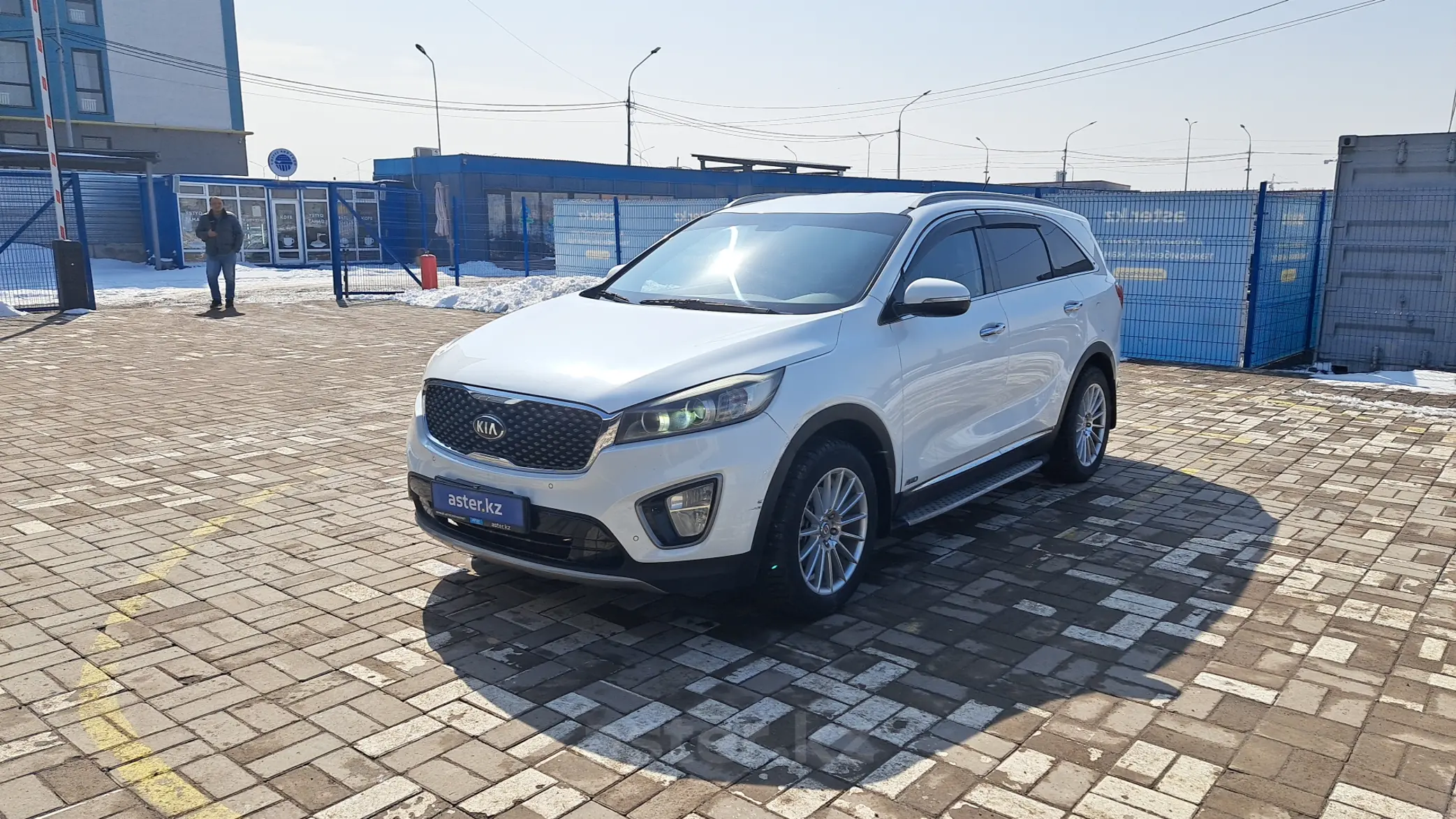 Kia Sorento 2015