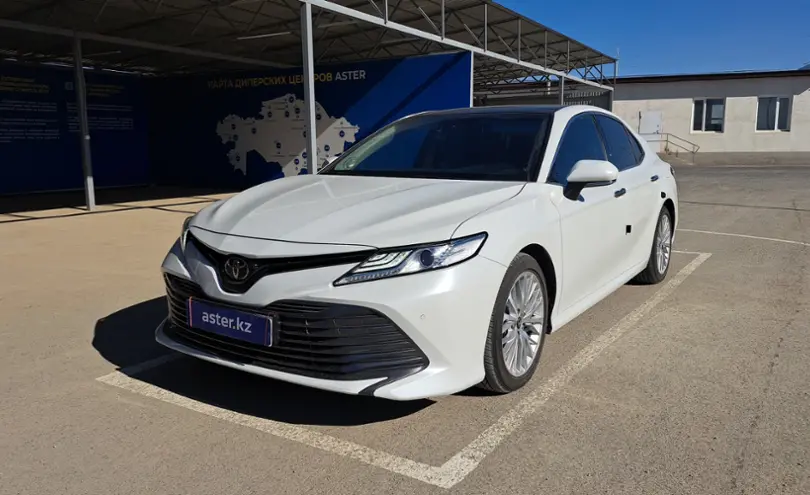 Toyota Camry 2019 года за 17 000 000 тг. в Кызылорда