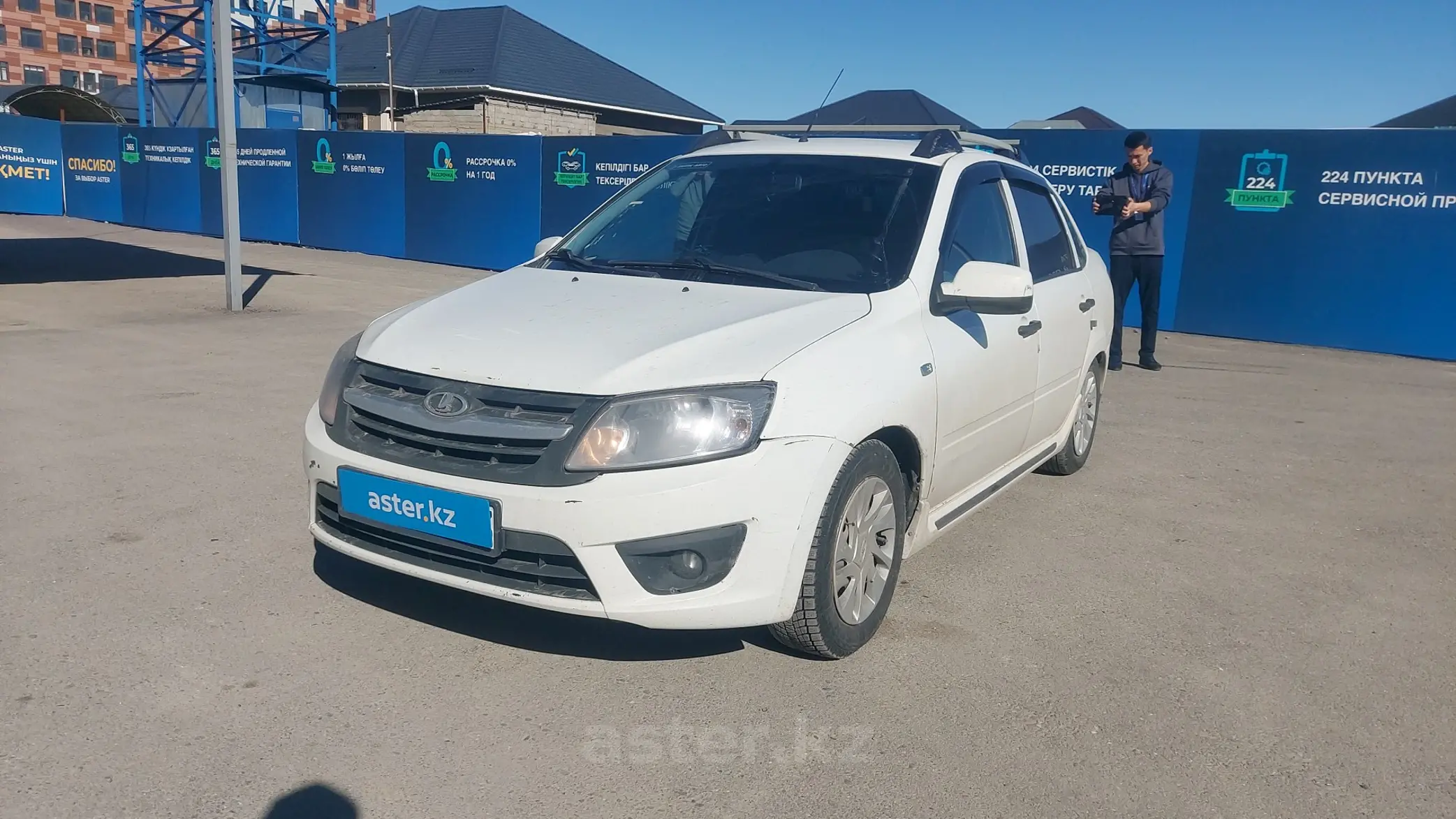 LADA (ВАЗ) Granta 2014