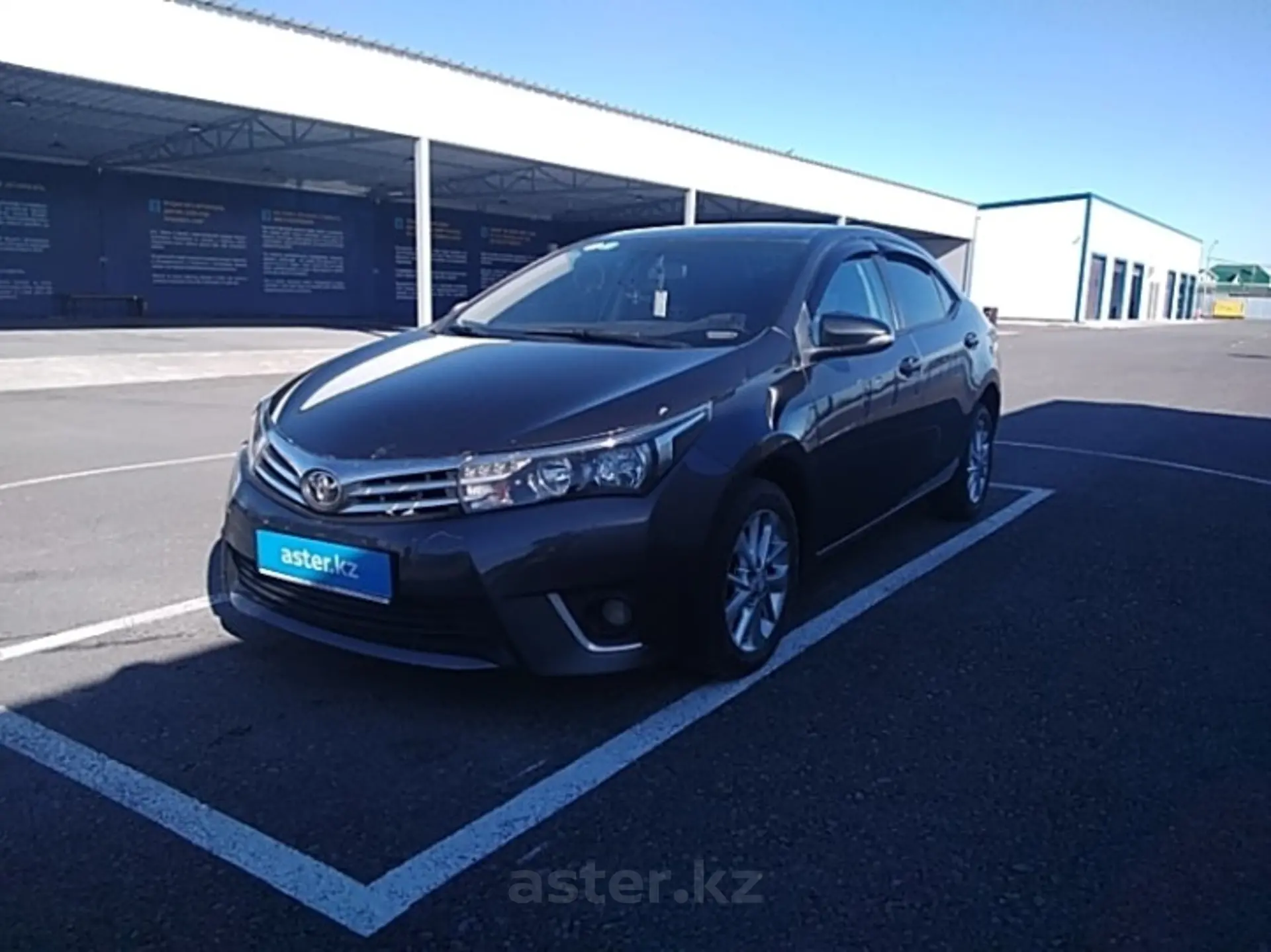 Toyota Corolla 2015