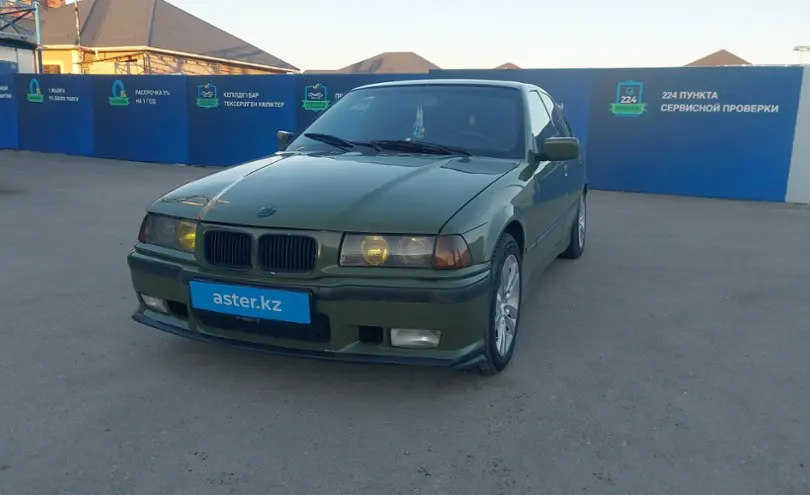 BMW 3 серии 1993 года за 2 200 000 тг. в Шымкент