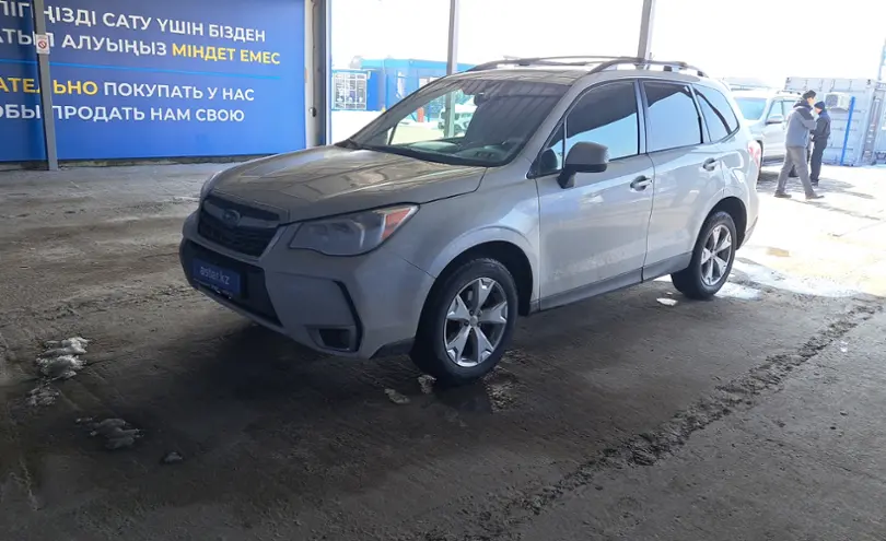 Subaru Forester 2014 года за 8 000 000 тг. в Алматы