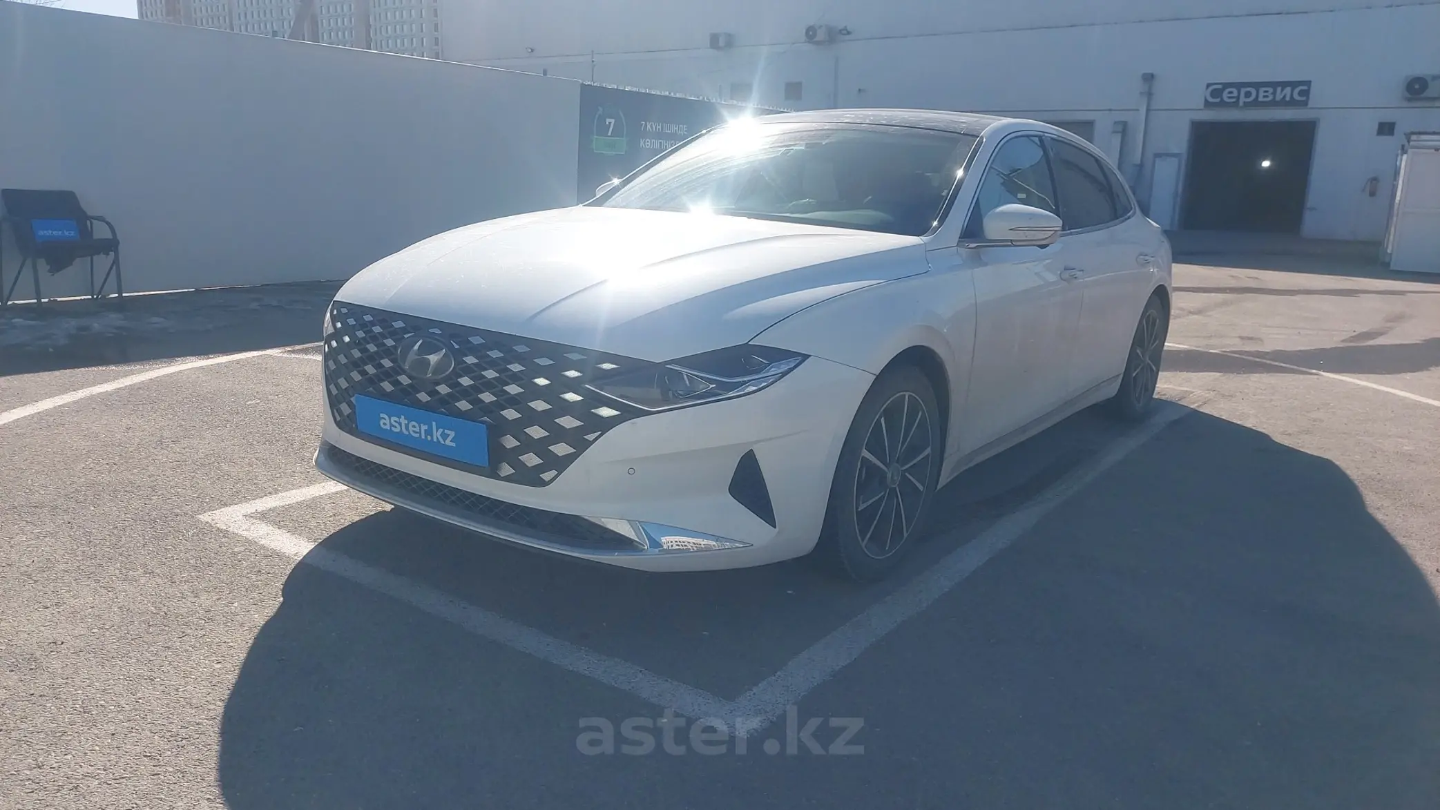 Hyundai Grandeur 2022