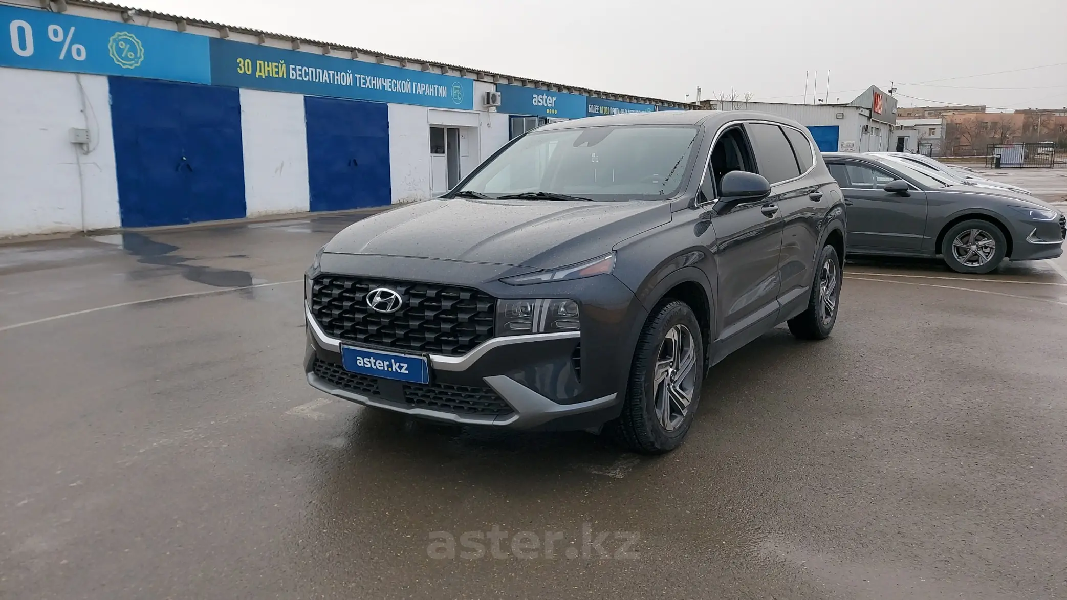 Hyundai Santa Fe 2021