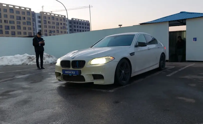 BMW 5 серии 2012 года за 10 000 000 тг. в Алматы