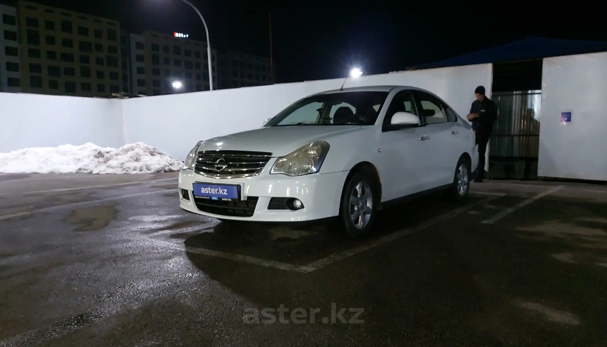 Nissan Almera 2014