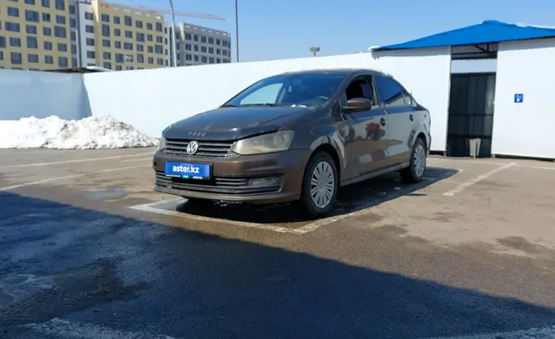 Volkswagen Polo 2016 года за 4 500 000 тг. в Алматы