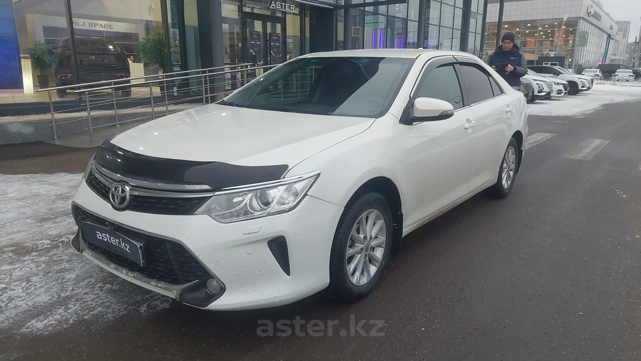 Toyota Camry 2016