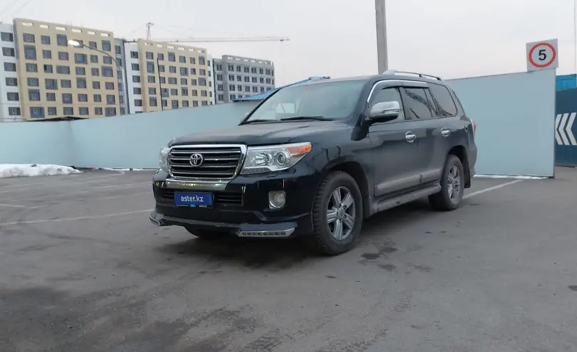 Toyota Land Cruiser 2013 года за 22 500 000 тг. в Алматы
