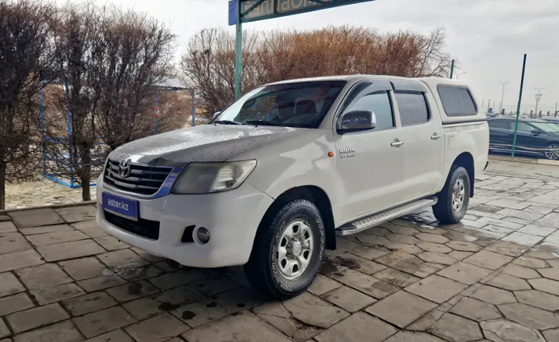 Toyota Hilux 2012 года за 12 000 000 тг. в Талдыкорган