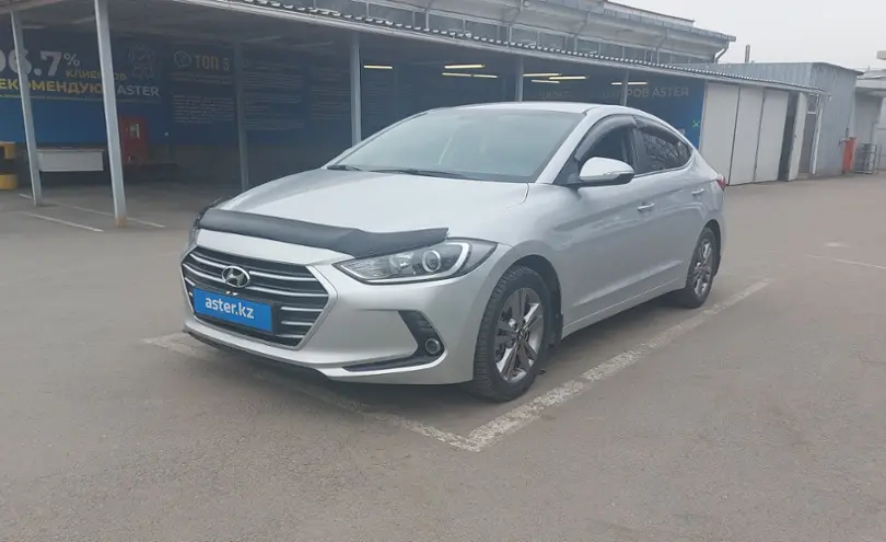 Hyundai Elantra 2018 года за 8 200 000 тг. в Алматы
