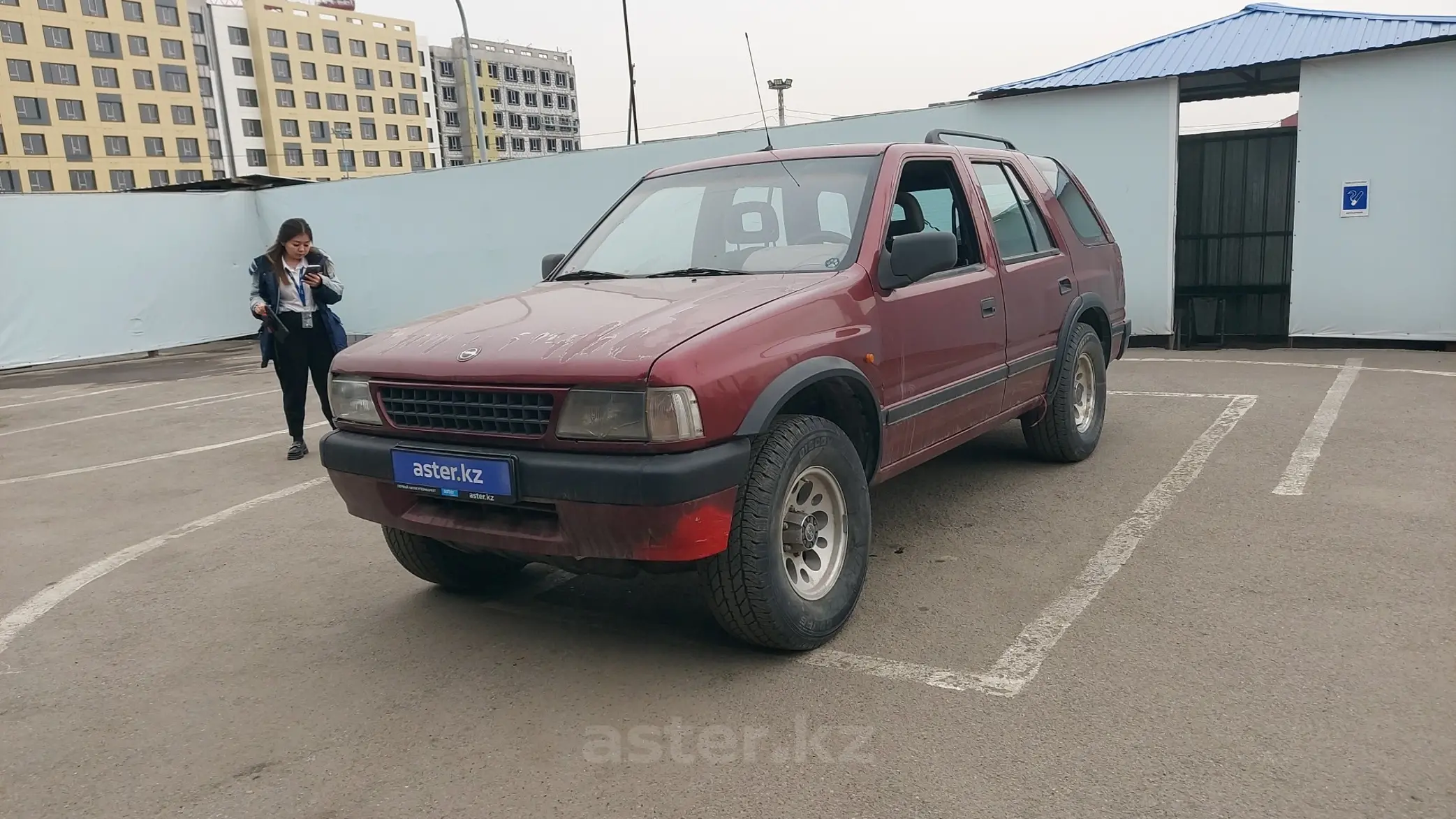 Opel Frontera 1992