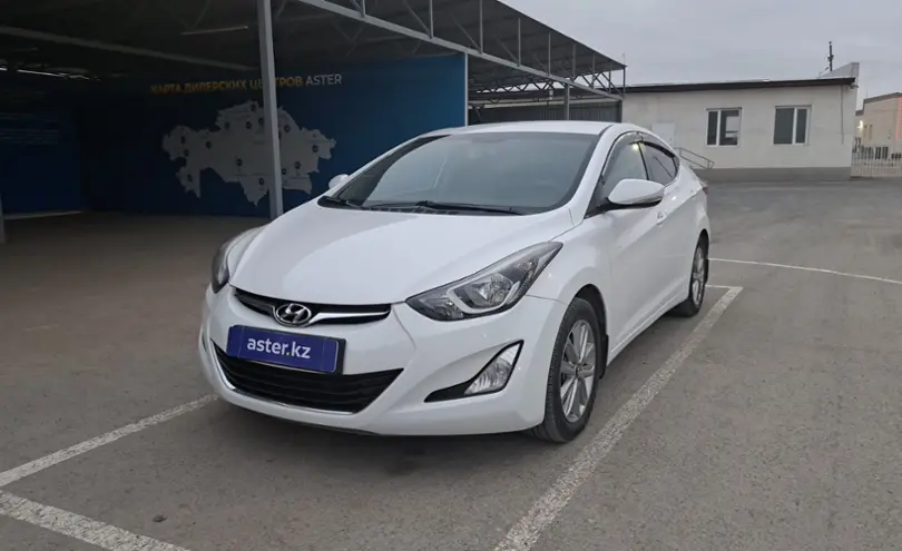 Hyundai Elantra 2014 года за 7 000 000 тг. в Кызылорда