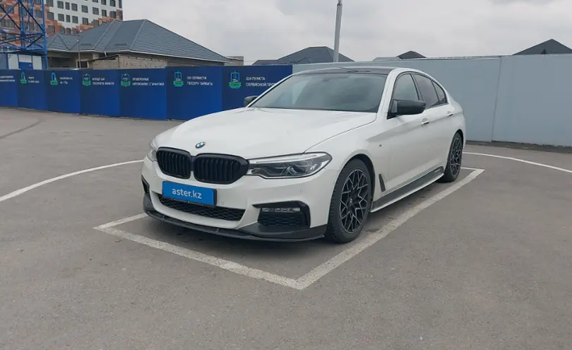 BMW 5 серии 2017 года за 21 000 000 тг. в Шымкент