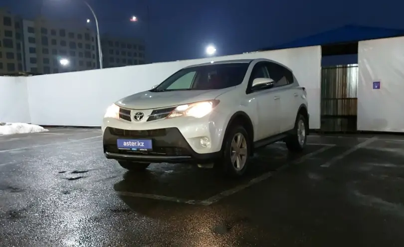 Toyota RAV4 2014 года за 10 500 000 тг. в Алматы