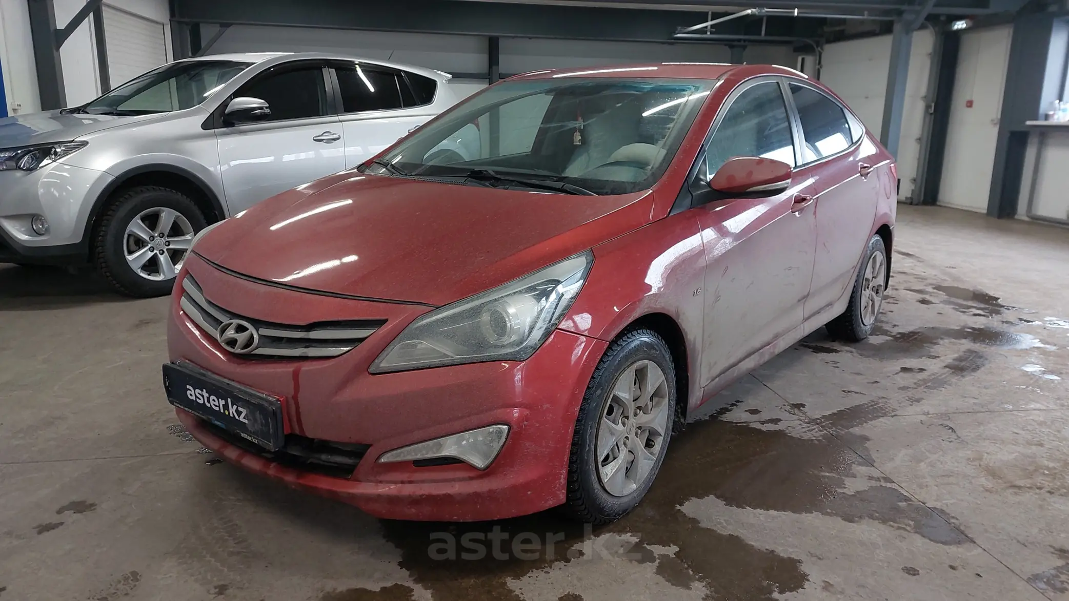 Hyundai Solaris 2014