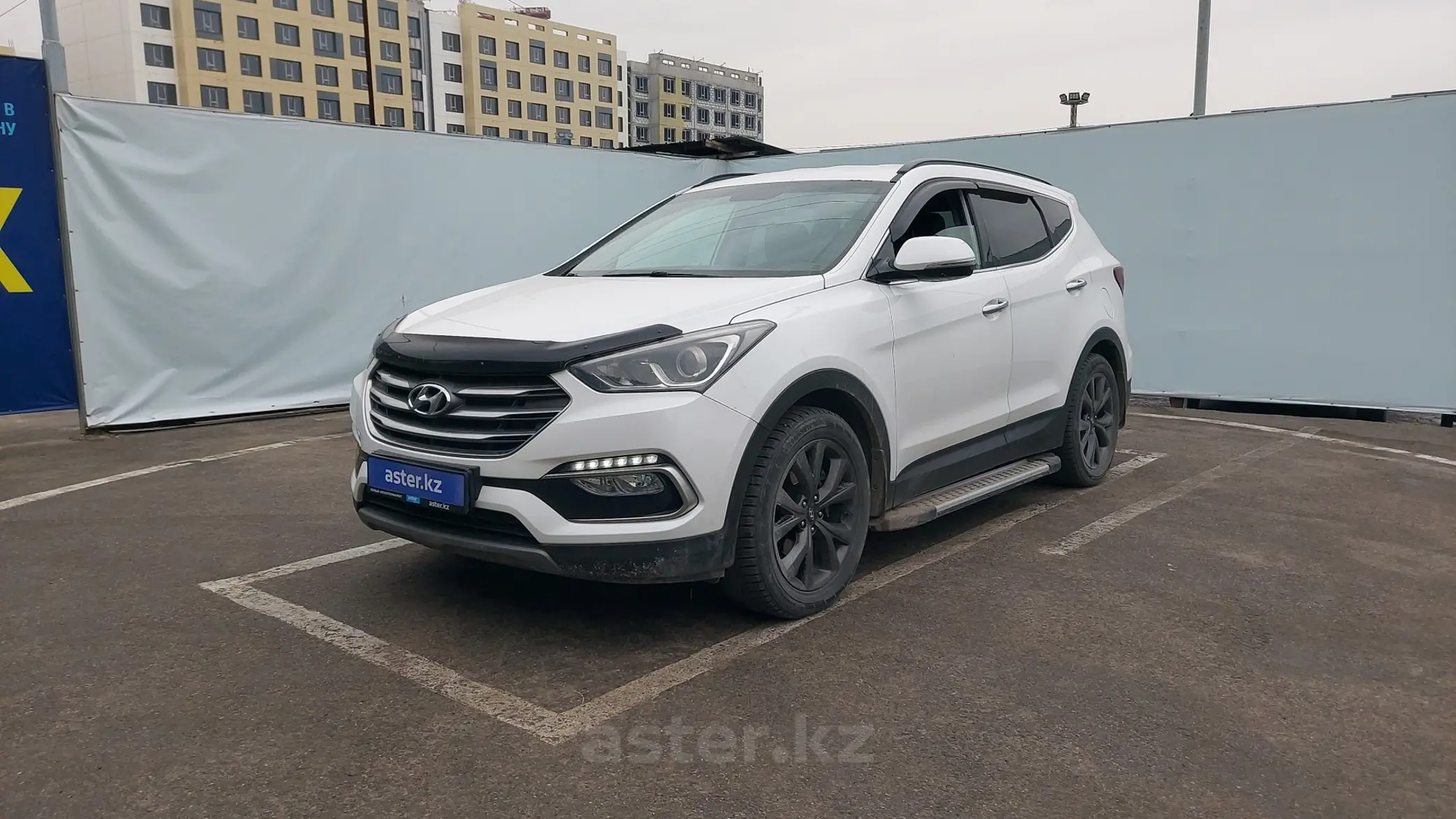 Hyundai Santa Fe 2018