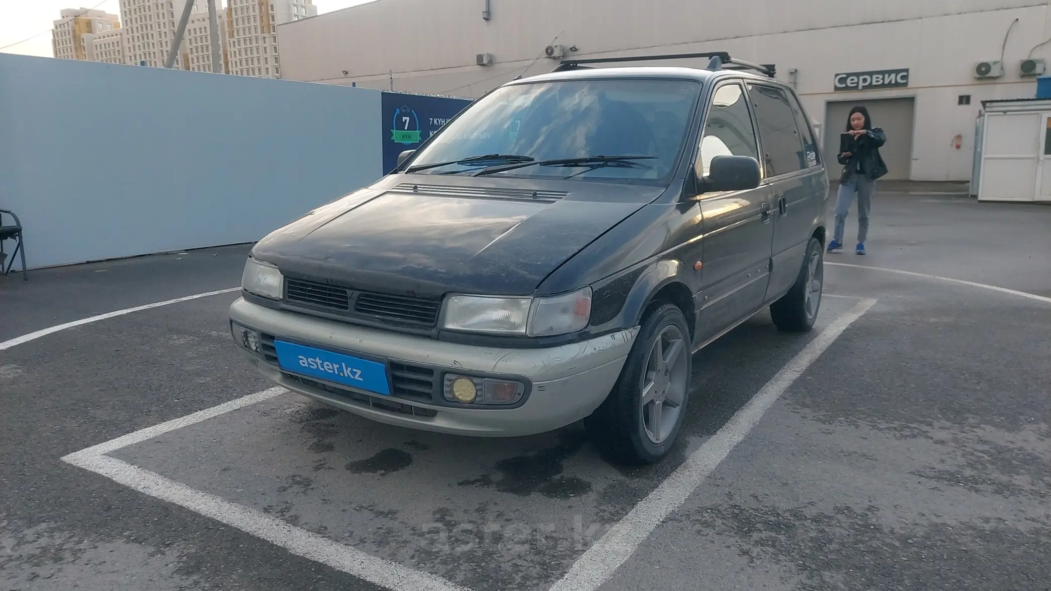 Mitsubishi RVR 1995