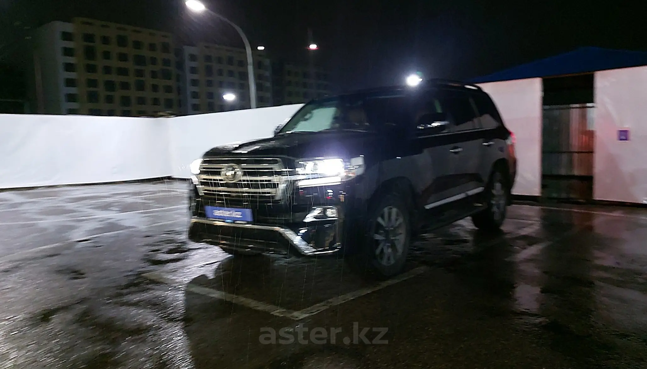 Toyota Land Cruiser 2016