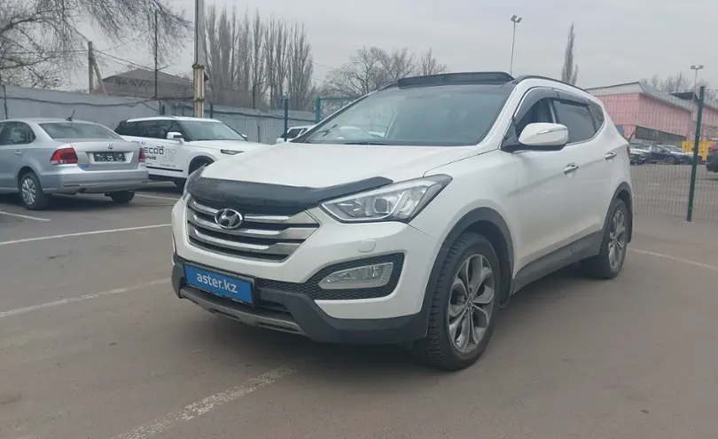 Hyundai Santa Fe 2013 года за 11 000 000 тг. в Алматы