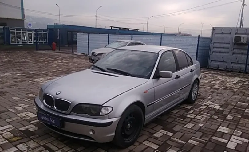 BMW 3 серии 2003 года за 3 000 000 тг. в Алматы