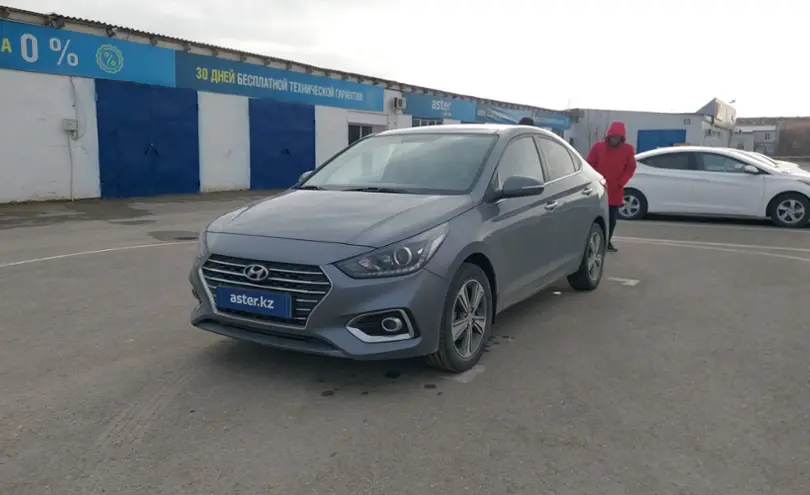 Hyundai Accent 2019 года за 7 500 000 тг. в Актау