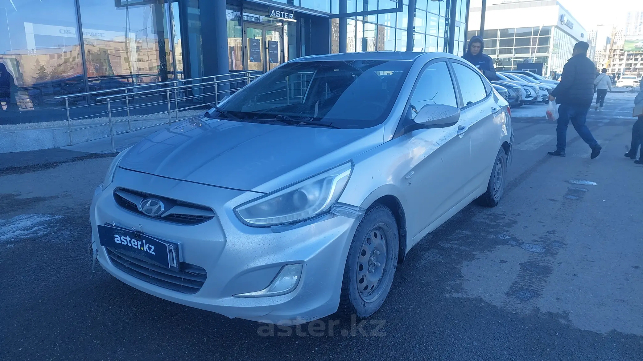 Hyundai Accent 2013