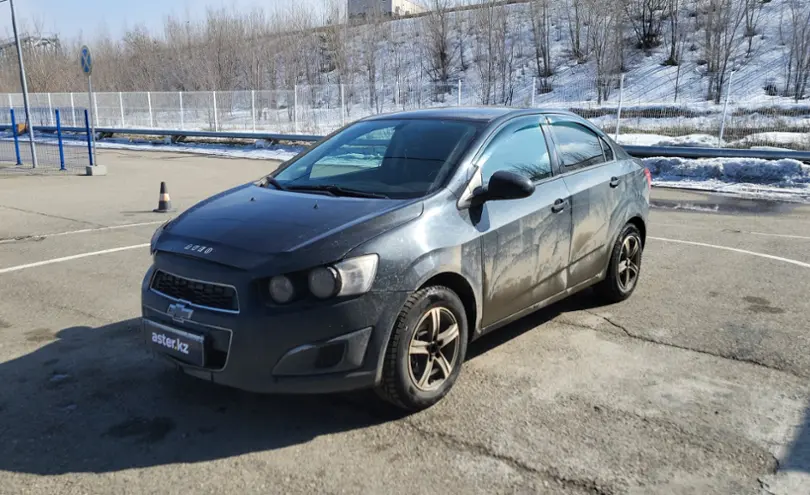 Chevrolet Aveo 2015 года за 4 200 000 тг. в Усть-Каменогорск