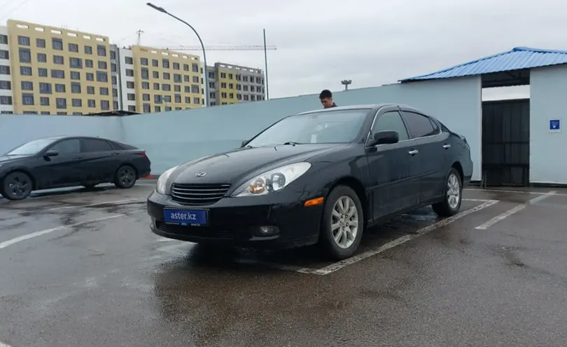 Lexus ES 2002 года за 6 000 000 тг. в Алматы