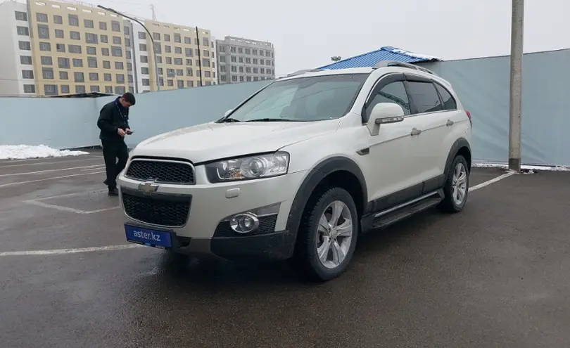 Chevrolet Captiva 2012 года за 6 500 000 тг. в Алматы