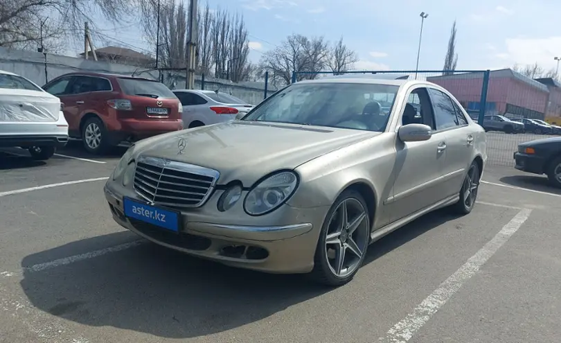 Mercedes-Benz E-Класс 2004 года за 4 500 000 тг. в Алматы