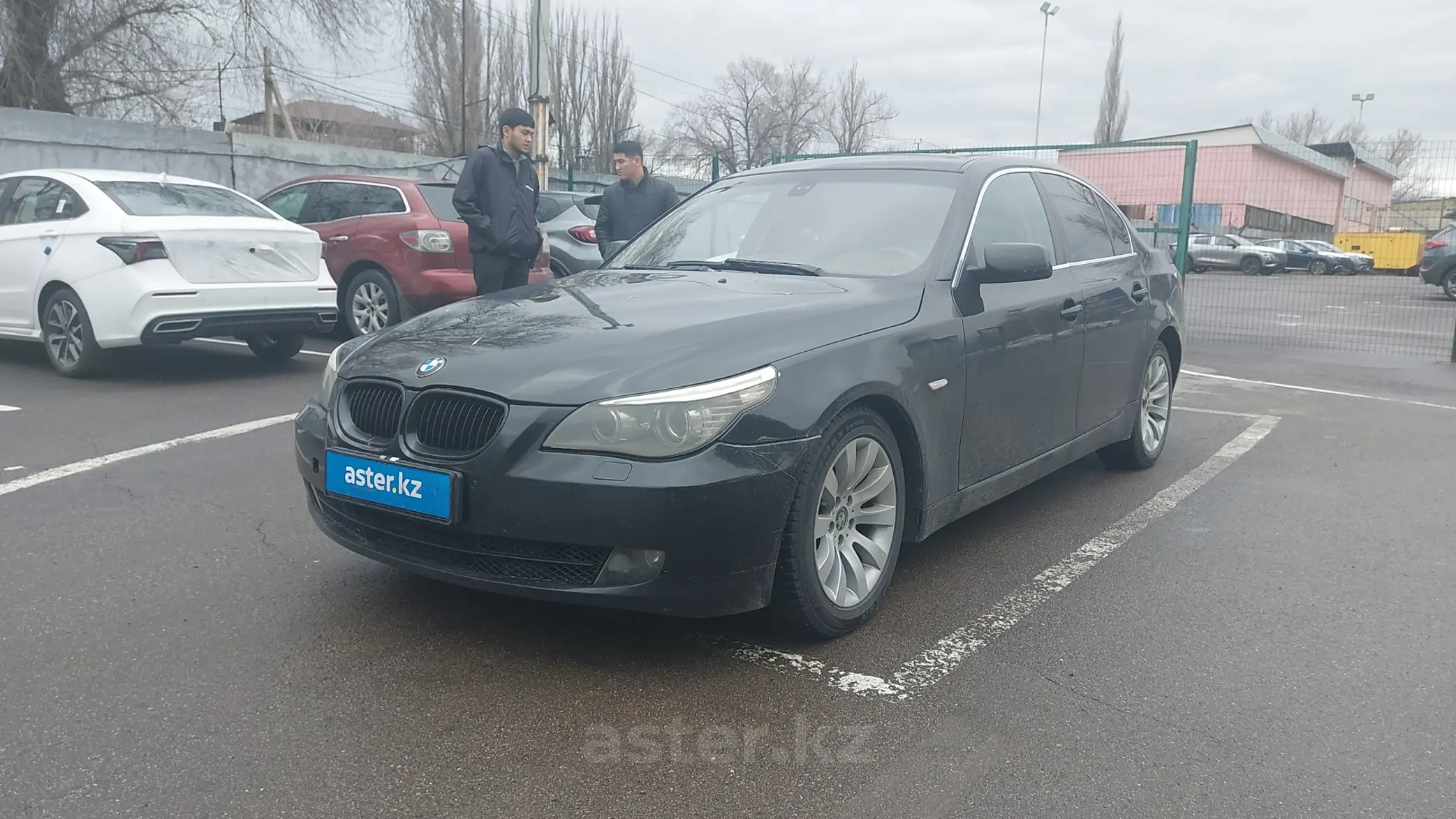 BMW 5 серии 2008