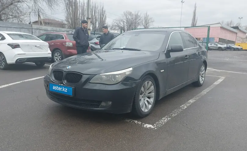 BMW 5 серии 2008 года за 6 500 000 тг. в Алматы