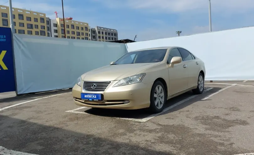Lexus ES 2007 года за 6 221 700 тг. в Алматы