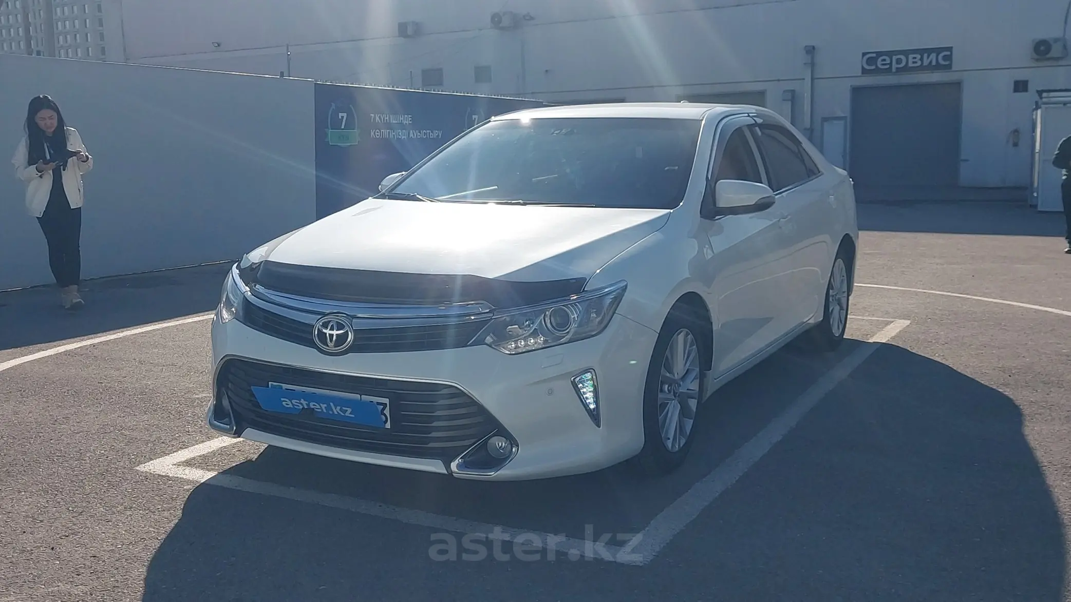 Toyota Camry 2015