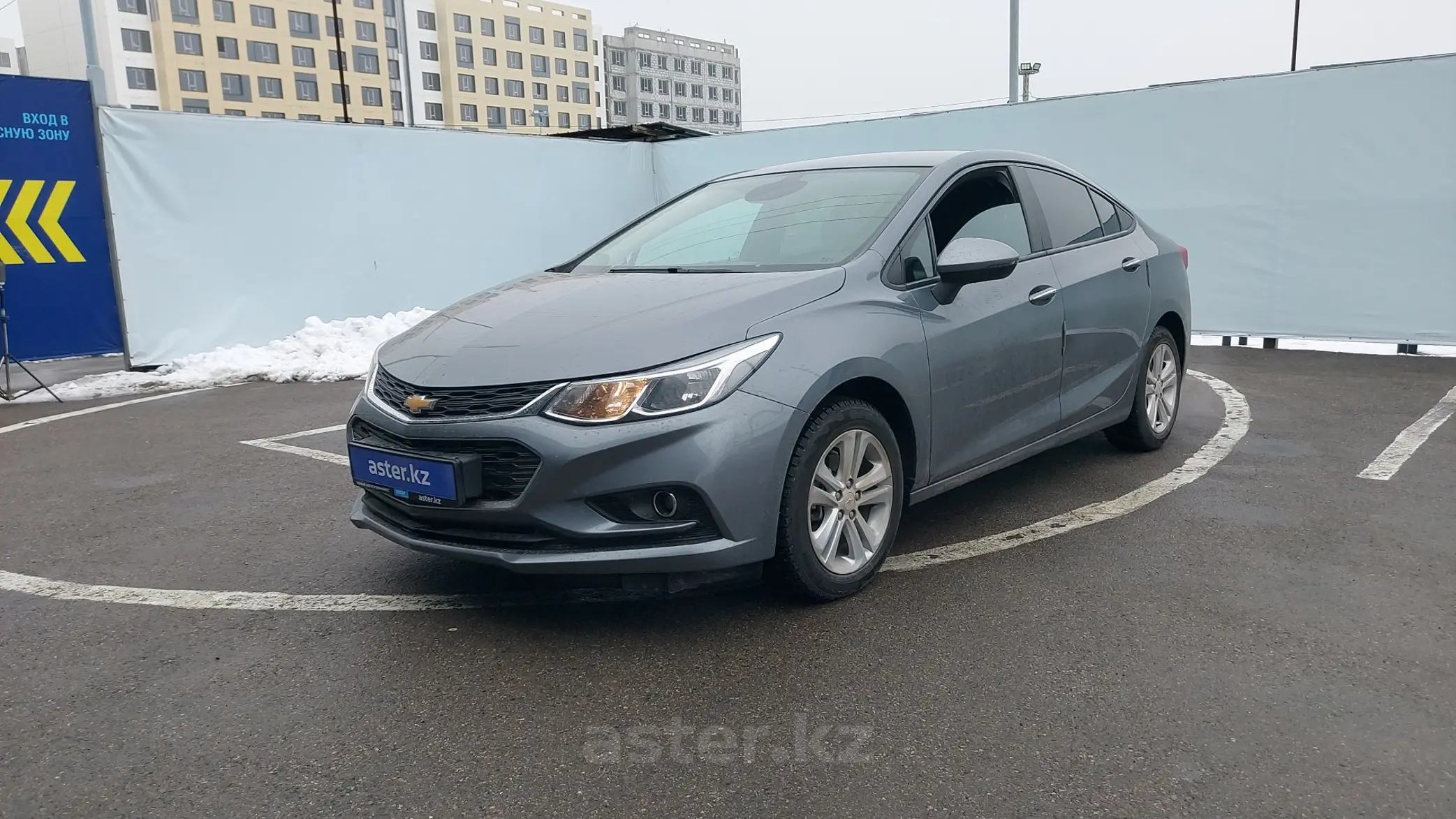 Chevrolet Cruze 2018