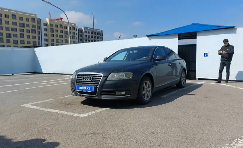 Audi A6 2010 года за 5 500 000 тг. в Алматы