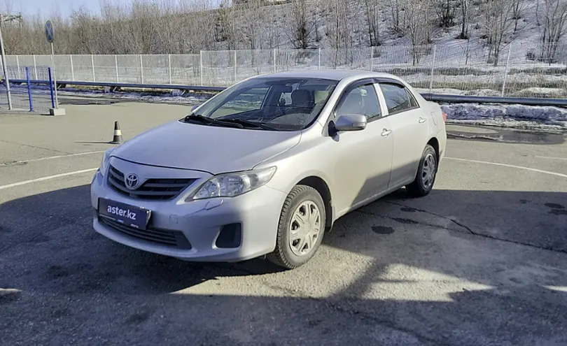 Toyota Corolla 2012 года за 5 500 000 тг. в Усть-Каменогорск