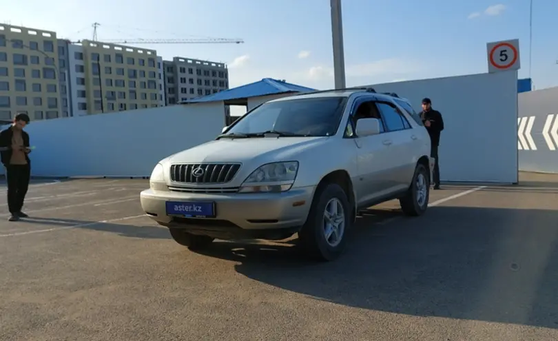 Lexus RX 2001 года за 6 500 000 тг. в Алматы