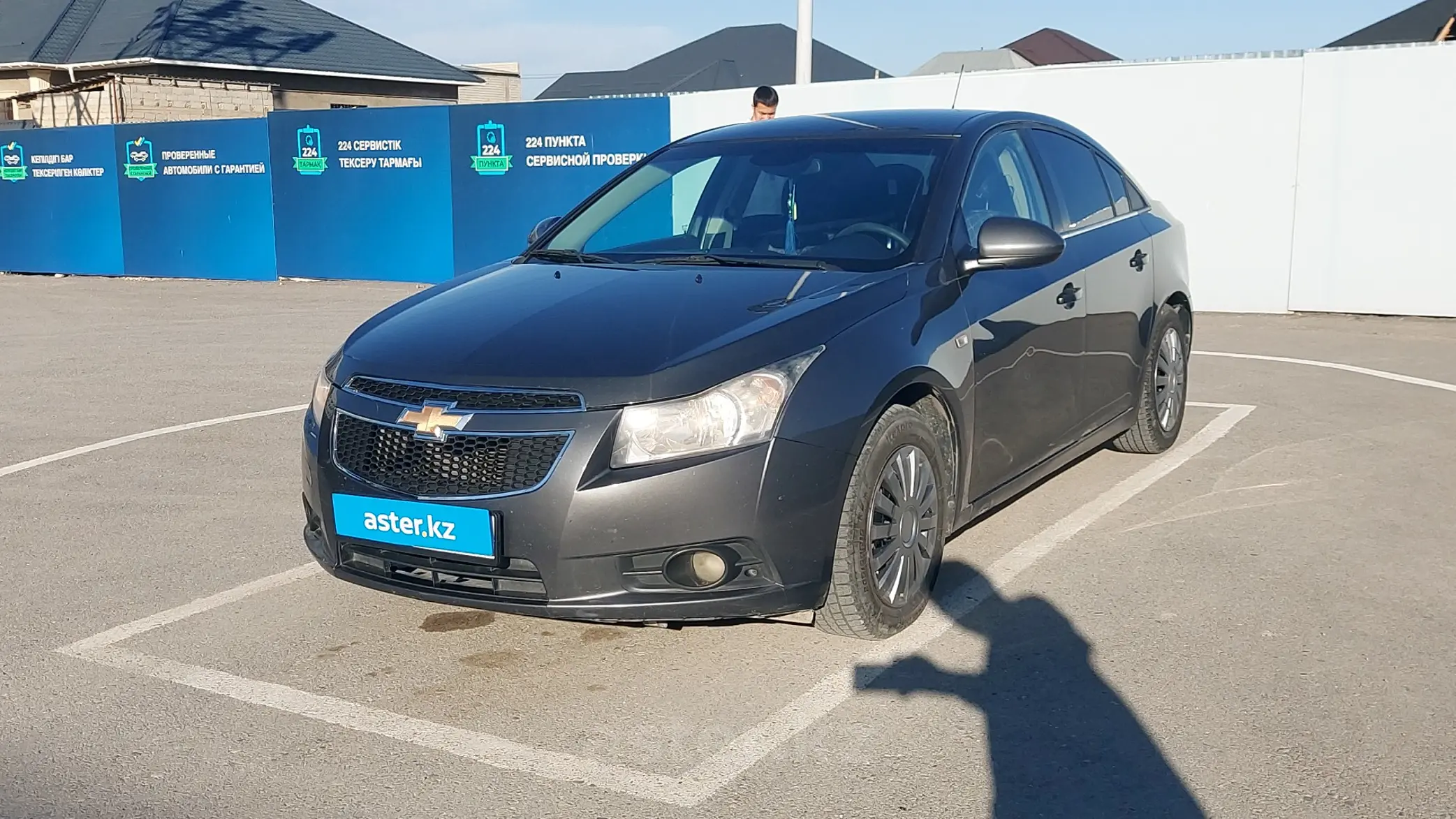 Chevrolet Cruze 2012