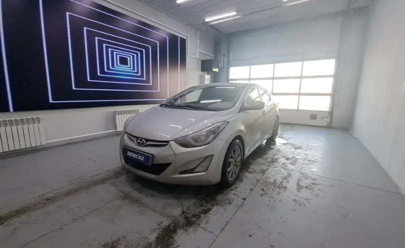 Hyundai Elantra 2015 года за 7 300 000 тг. в Павлодар