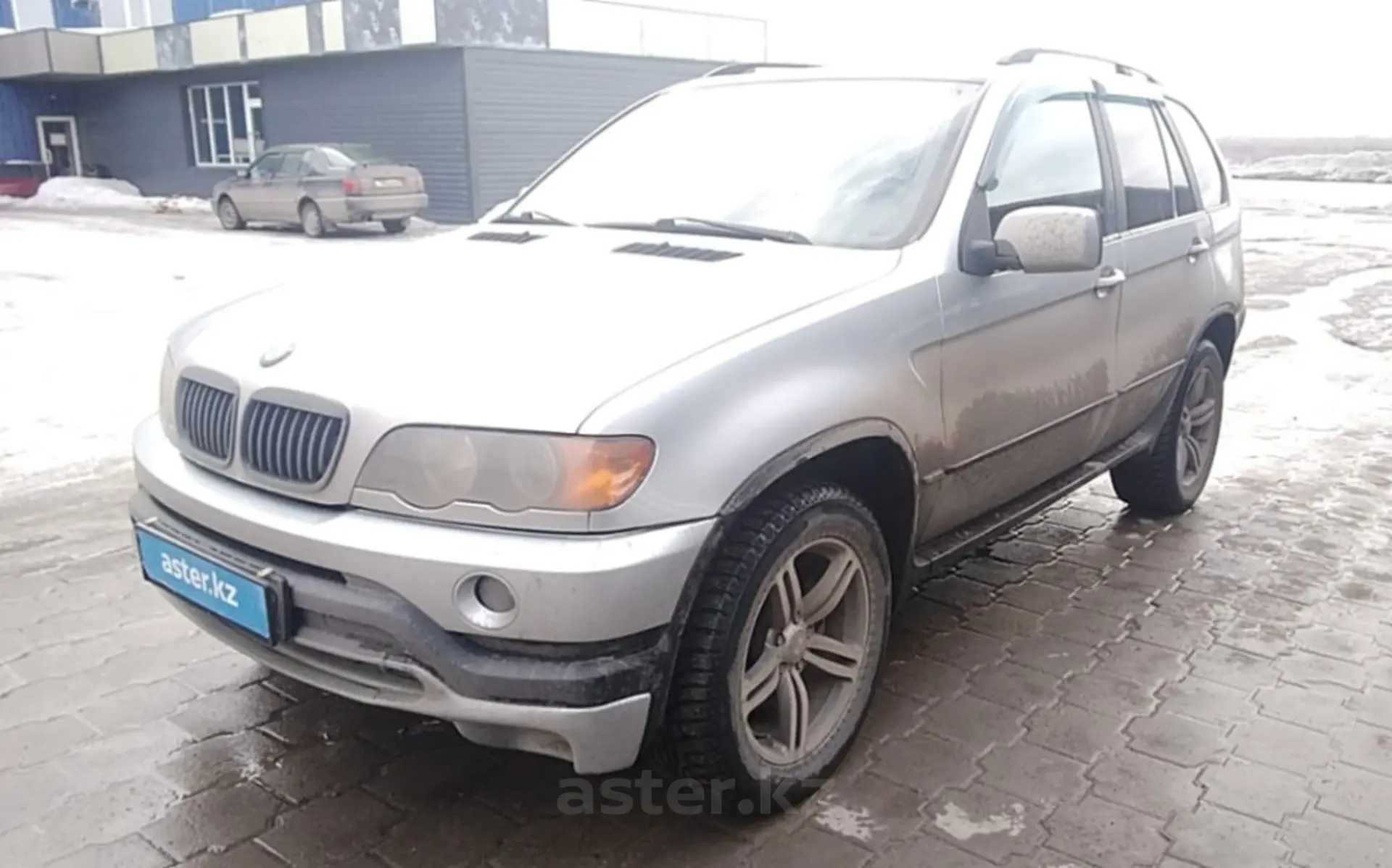 BMW X5 2002