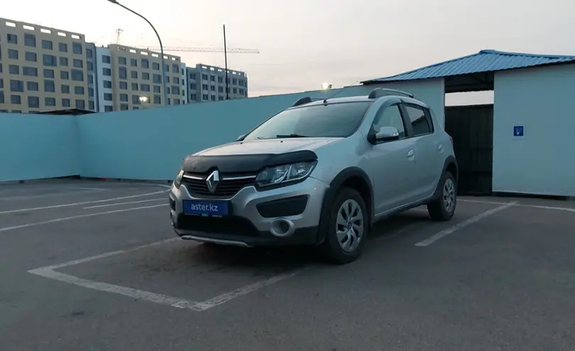 Renault Sandero 2016 года за 3 500 000 тг. в Алматы