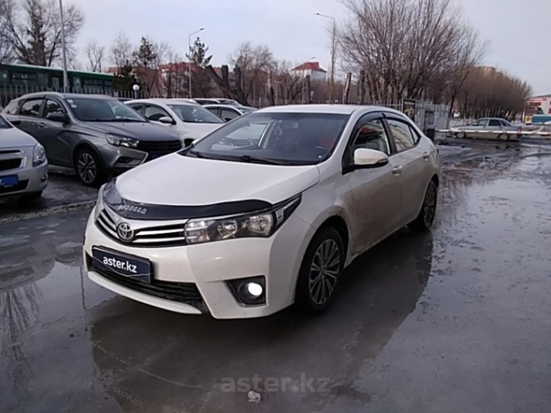 Toyota Corolla 2015