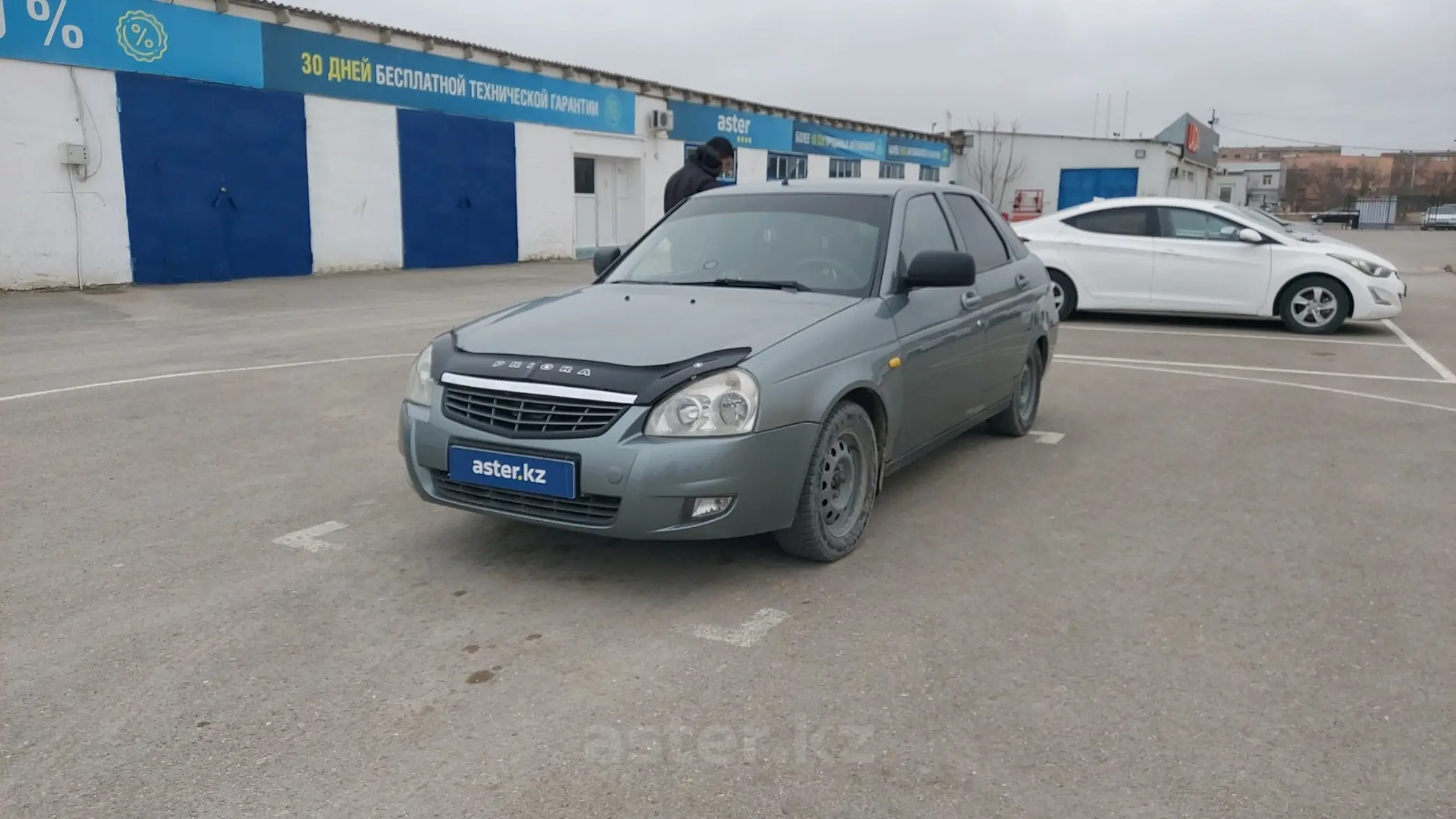 LADA (ВАЗ) Priora 2012