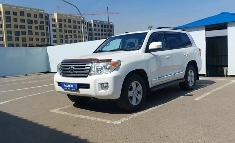 Toyota Land Cruiser 2012 года за 25 000 000 тг. в Алматы