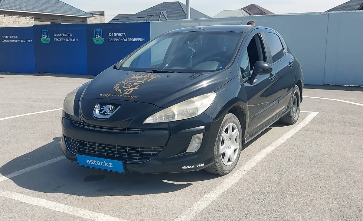 Купить Peugeot 308 2008 года в Шымкенте, цена 2000000 тенге. Продажа Peugeot  308 в Шымкенте - Aster.kz. №c1030976