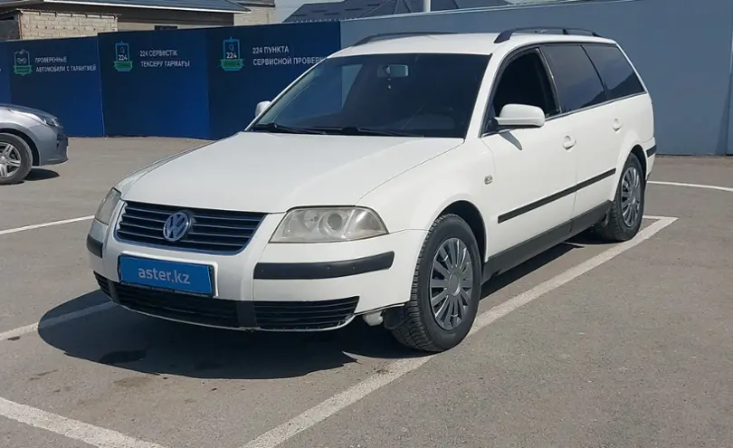 Volkswagen Passat 2001 года за 3 000 000 тг. в Шымкент